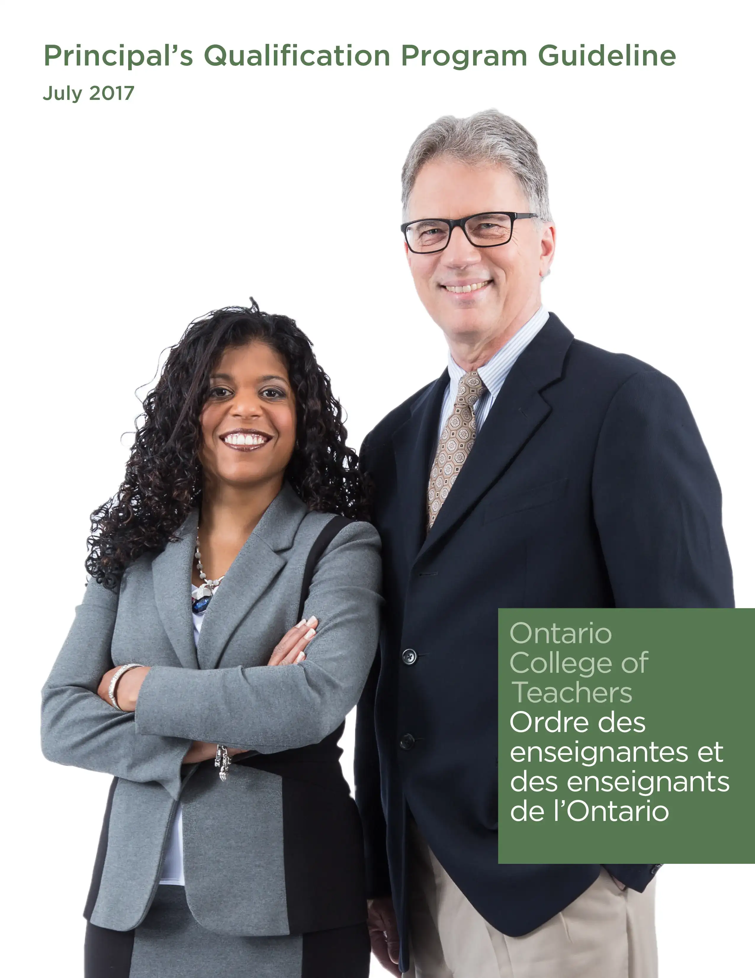 Principal's Qualification Program cover